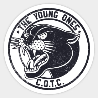 The Young Ones Retro Sticker